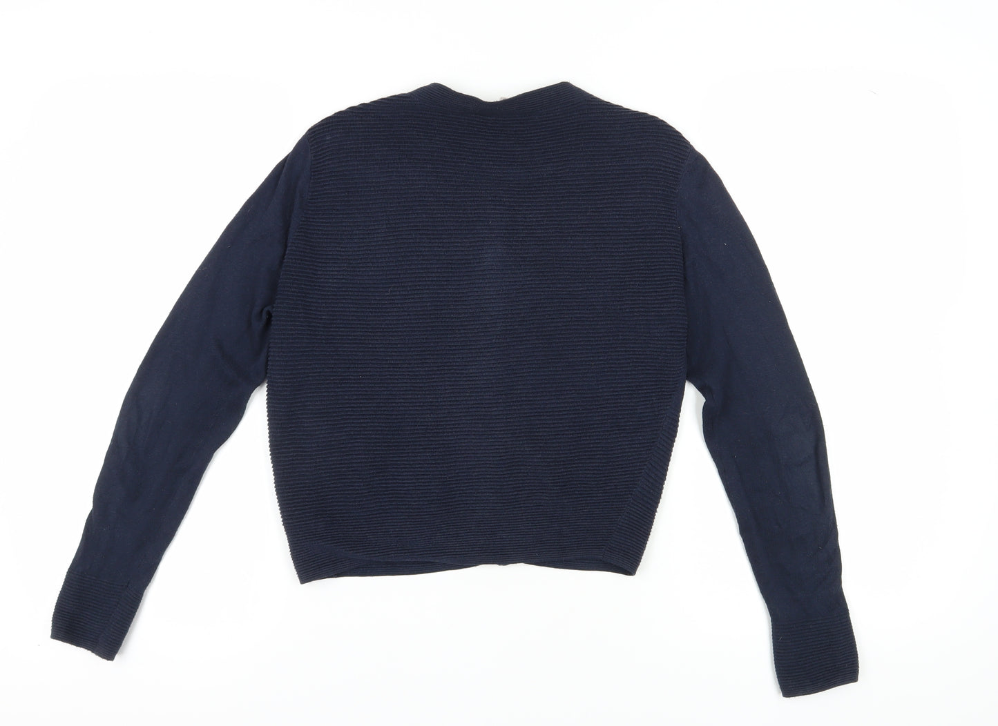 Great Plains Women's Blue Cotton Cardigan, Size S