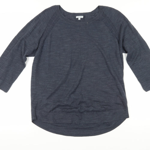 Jigsaw Women's Blue Pullover Jumper, Size S