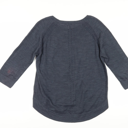 Jigsaw Women's Blue Pullover Jumper, Size S