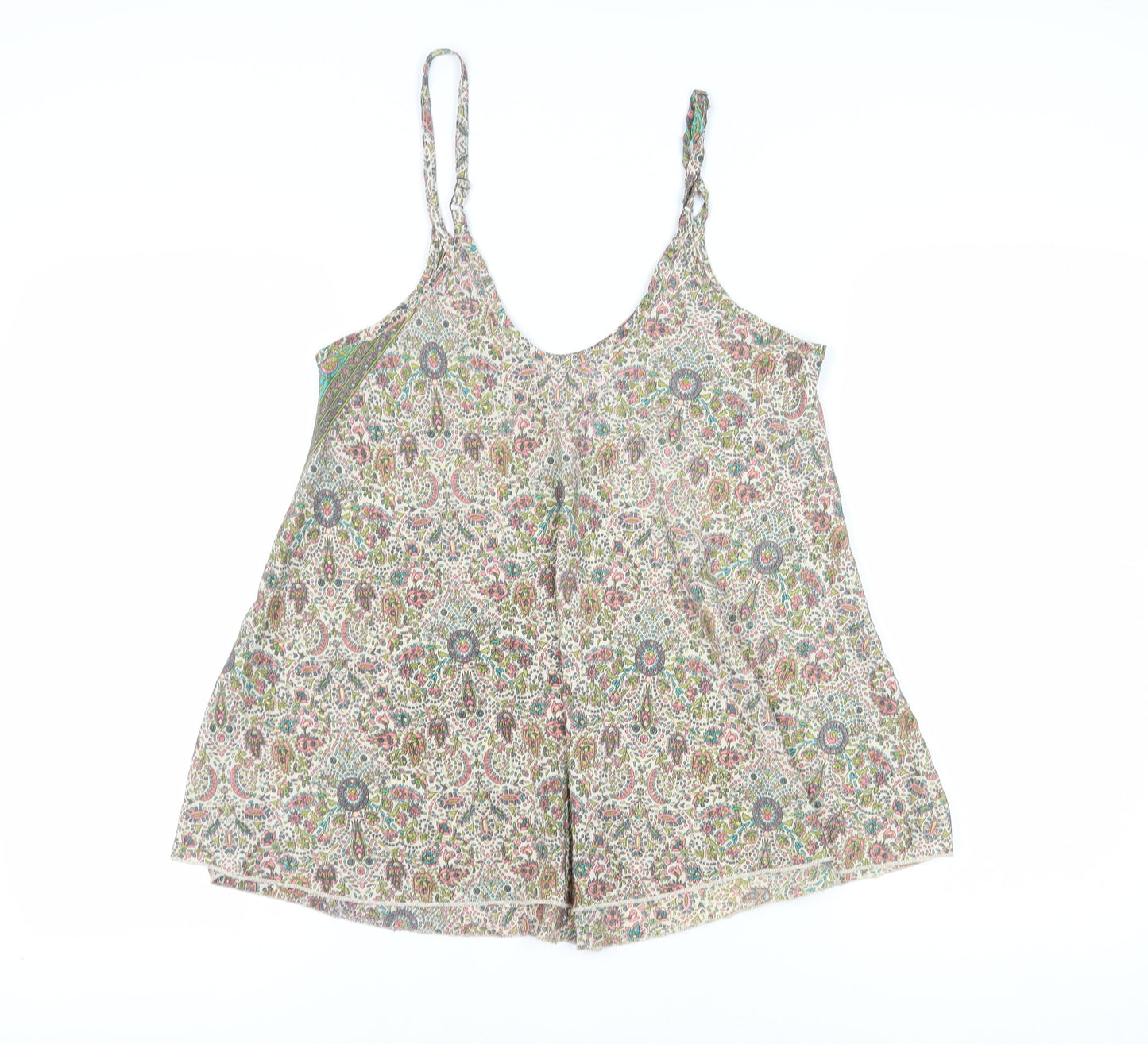 Lettie Women's Multicoloured Camisole Tank Top