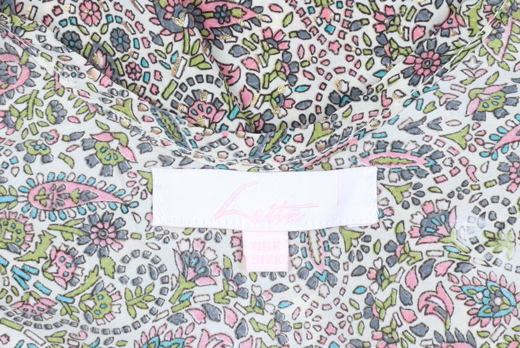 Lettie Women's Multicoloured Camisole Tank Top