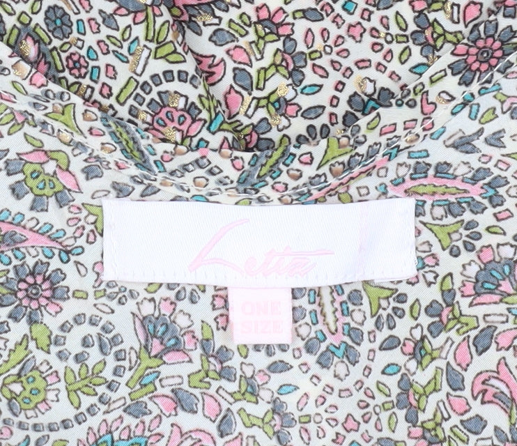 Lettie Women's Multicoloured Camisole Tank Top