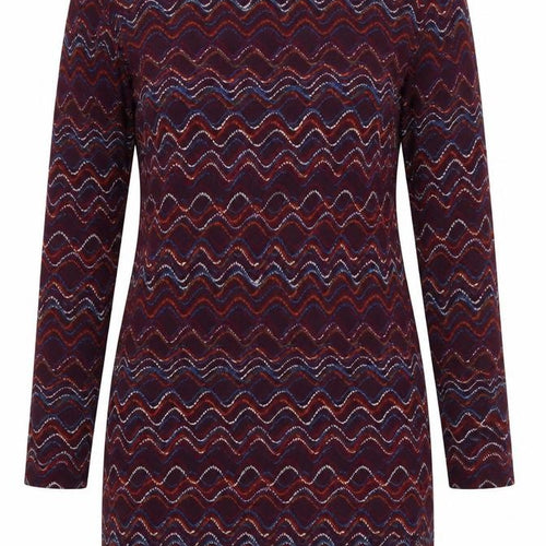 Lily Originals Women's Multicoloured Sheath Dress 10