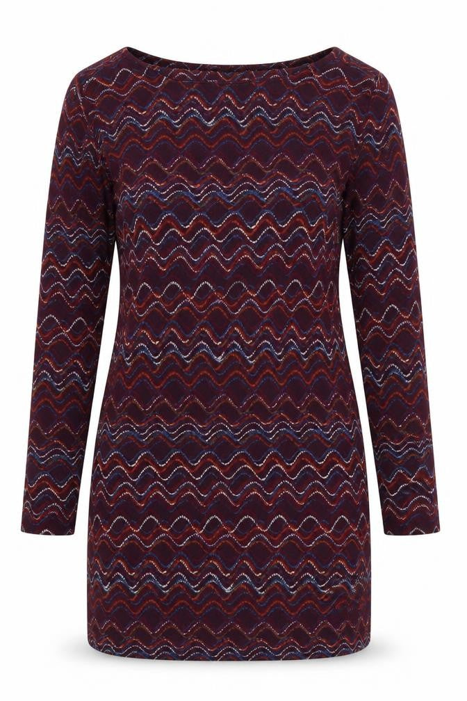 Lily Originals Women's Multicoloured Sheath Dress 10