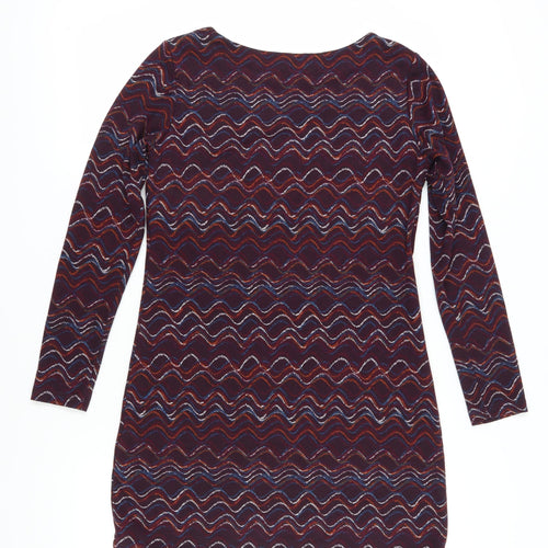 Lily Originals Women's Multicoloured Sheath Dress 10