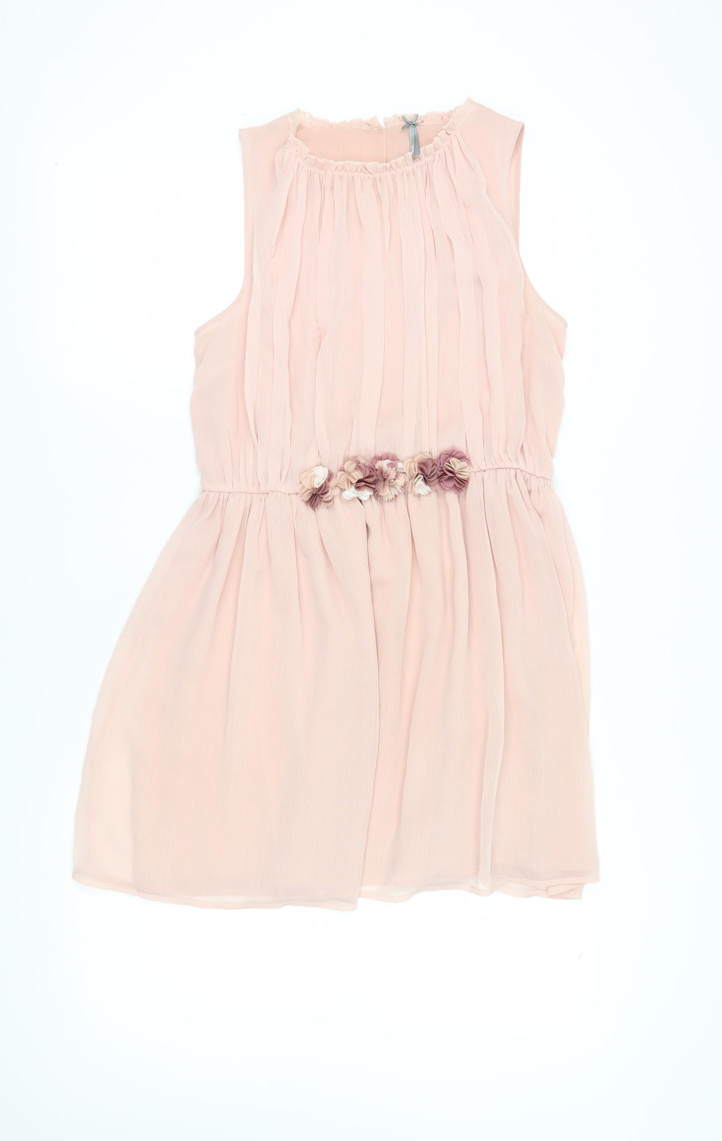 Next Girls Pink Knee Length Dress - 16 Years