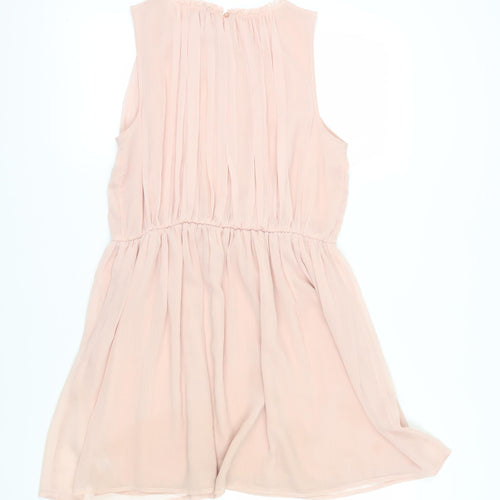 Next Girls Pink Knee Length Dress - 16 Years