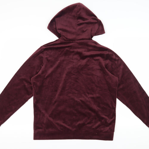 b.young Women’s Red Full Zip Hoodie L