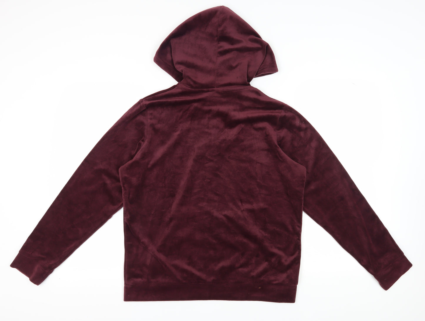 b.young Women’s Red Full Zip Hoodie L