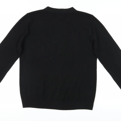 Donnay Men's Black Pullover Jumper S for Golf