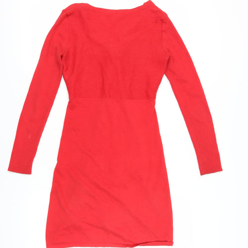 Phase Eight Women's Red A-Line Dress Size 10