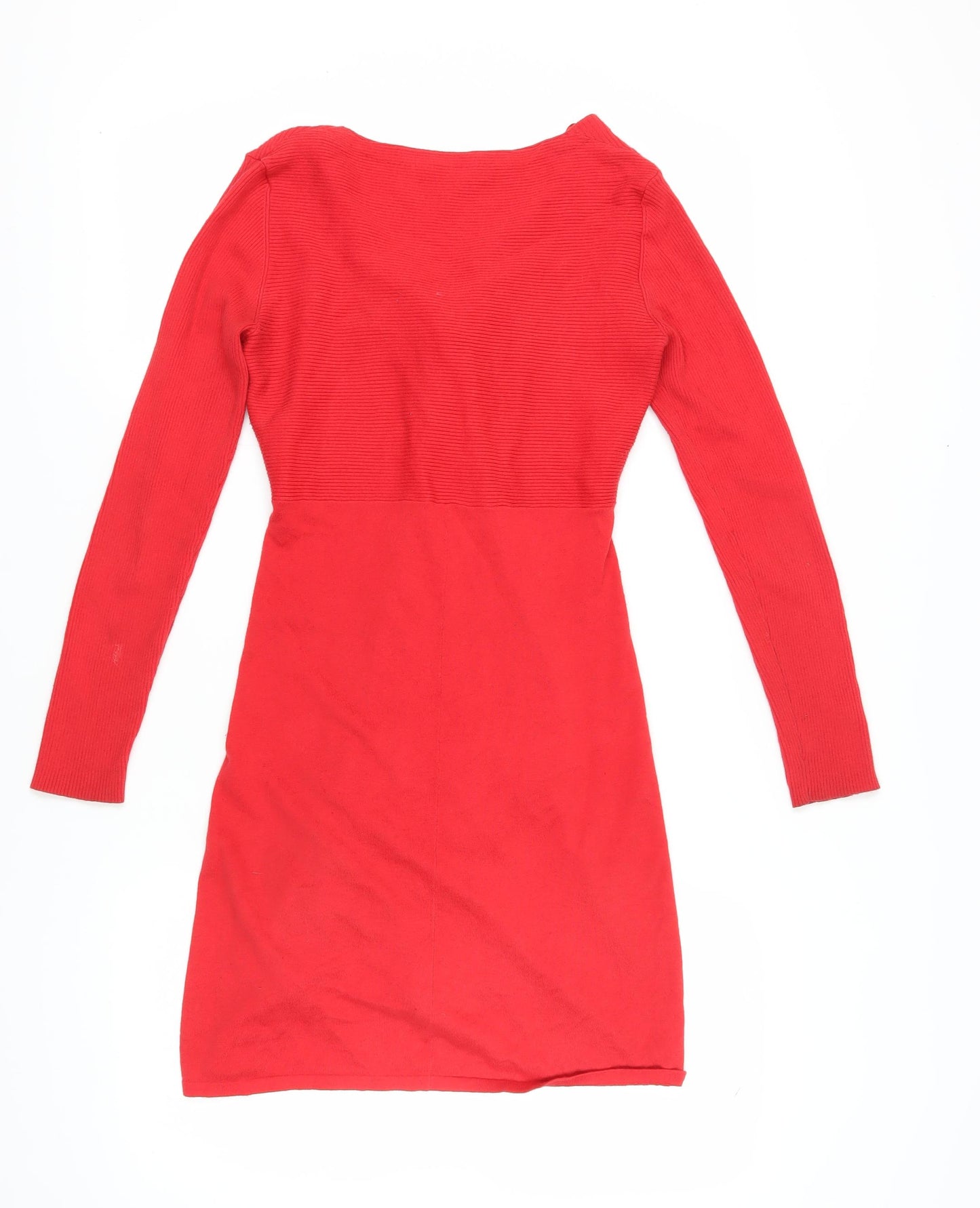 Phase Eight Women's Red A-Line Dress Size 10