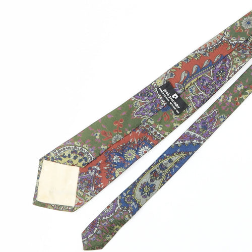 José Piscador Multicoloured Floral Silk Men's Tie