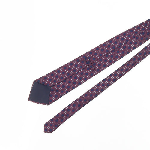 Marks and Spencer Men's Multicoloured Geometric Tie