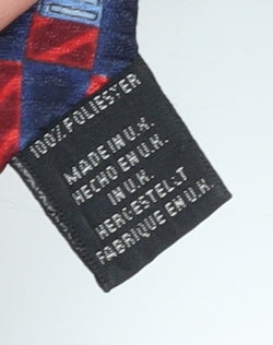 Havana Men's Multicoloured Geometric Tie, One Size