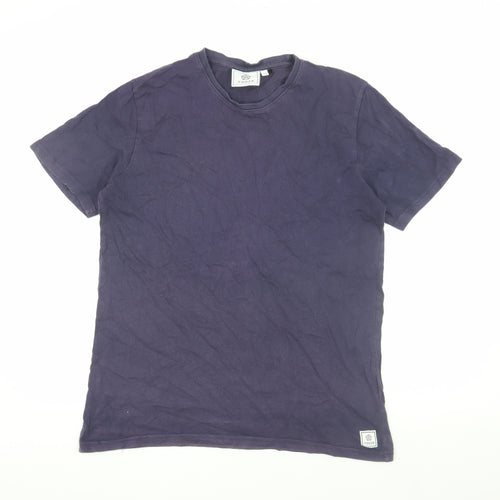 TOG24 Men's Blue L Crew Neck T-Shirt