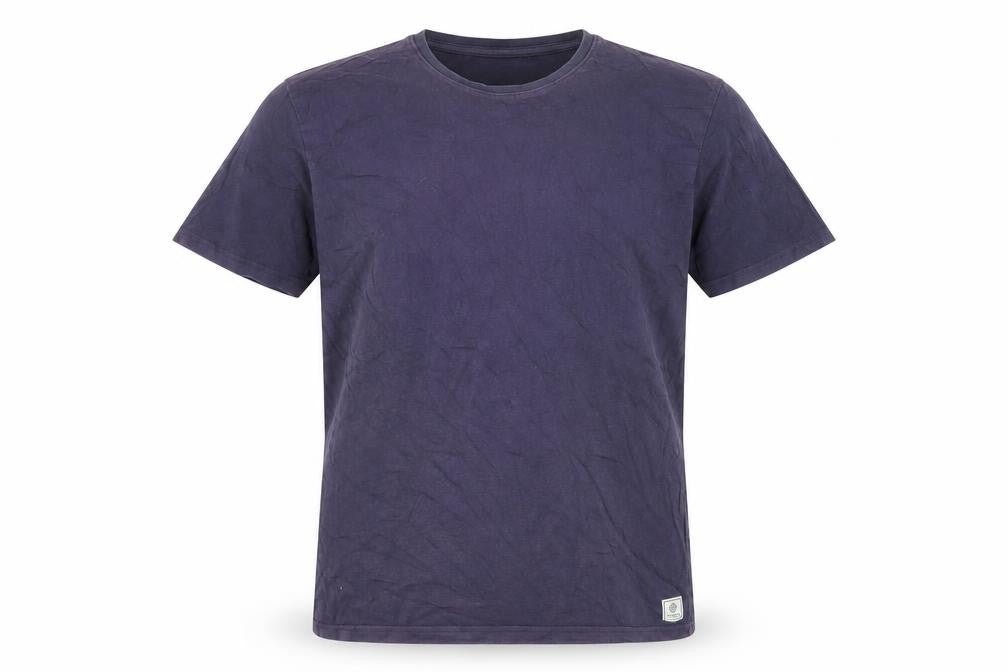 Front view of TOG24 Men's Blue L Crew Neck T-Shirt