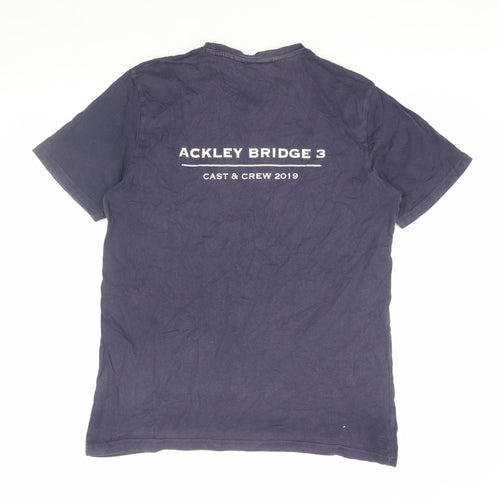 TOG24 Men's Blue L Crew Neck T-Shirt