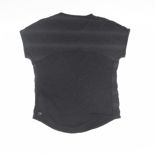 Puma Women’s Black T-Shirt Size 12, Casual Classic Style