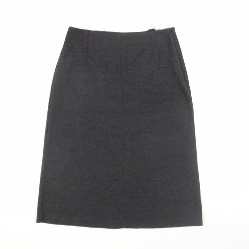Boden Women's Black Long Pencil Skirt Size 10