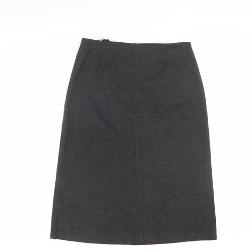 Boden Women's Black Long Pencil Skirt Size 10