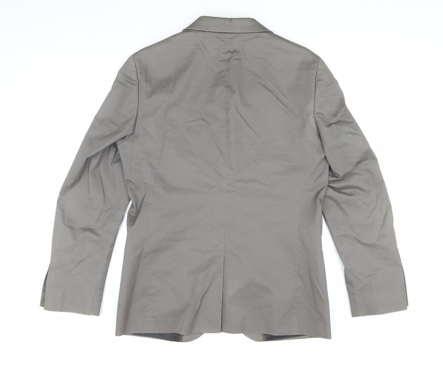 Marks and Spencer Men's Grey Blazer 38R Cotton