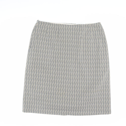 St Michael Women’s Herringbone Pencil Skirt, Size 20