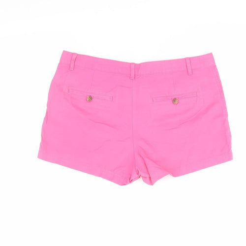Gap Women's Pink Chino Shorts, Size 12