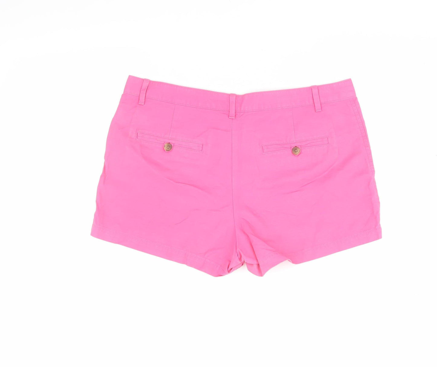 Gap Women's Pink Chino Shorts, Size 12