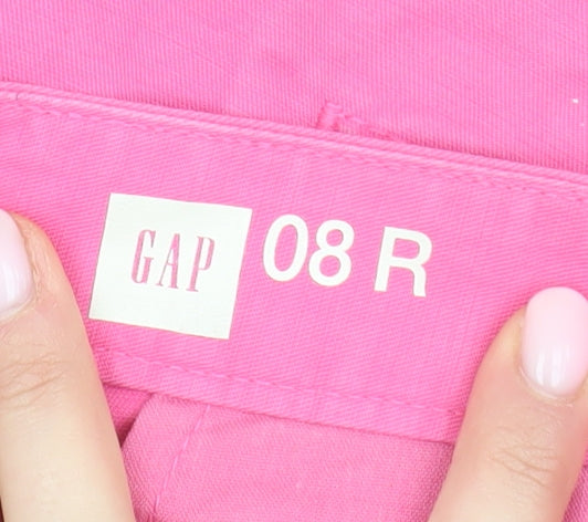 Gap Women's Pink Chino Shorts, Size 12