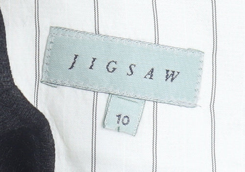 Jigsaw Women's Black Pencil Skirt Size 10