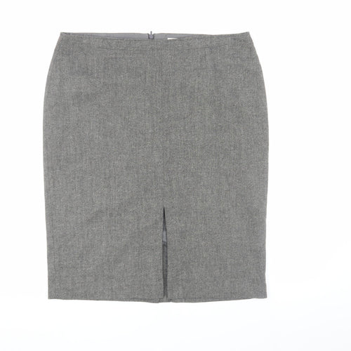 Boden Women's Grey Pencil Skirt Size 18