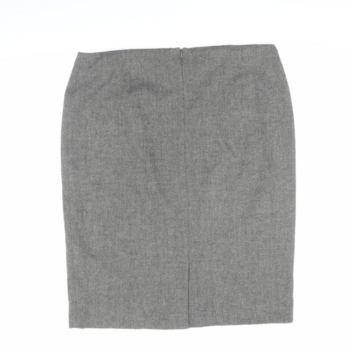 Boden Women's Grey Pencil Skirt Size 18