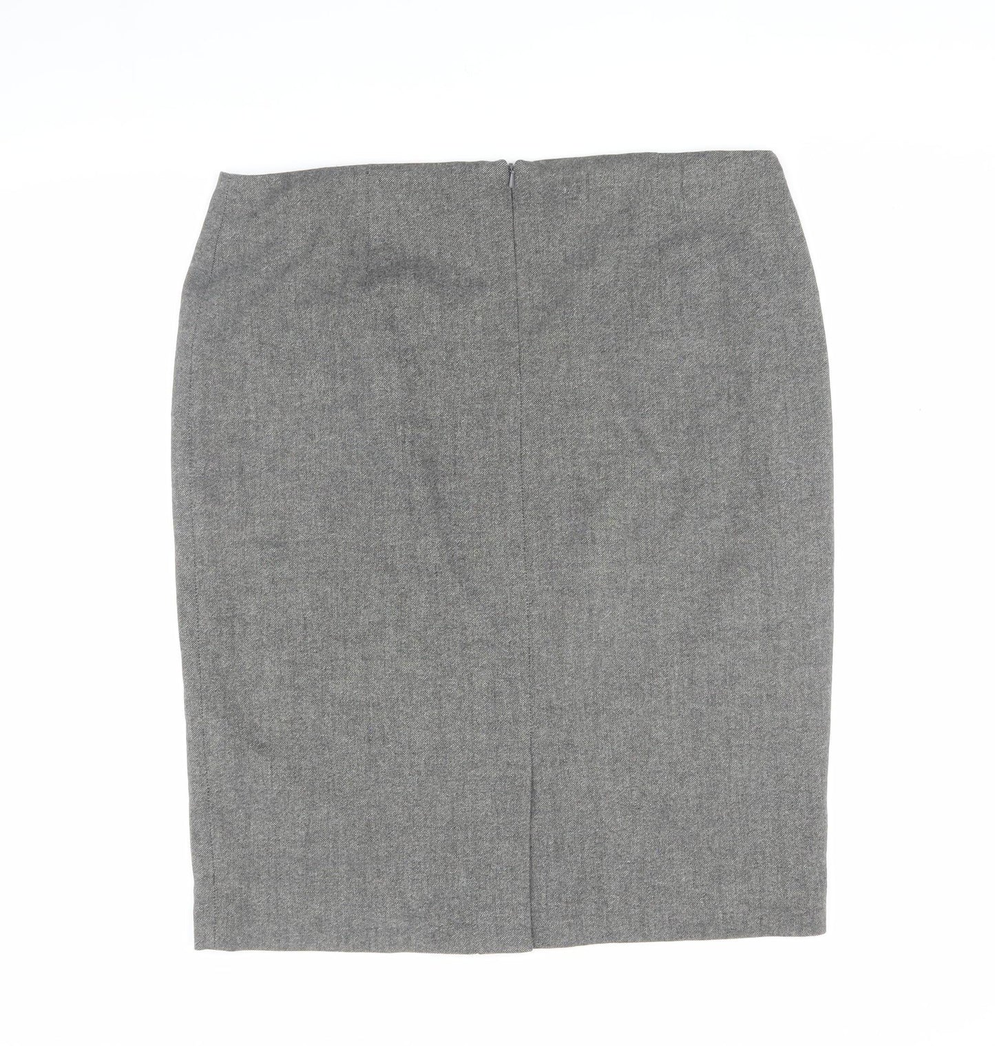 Boden Women's Grey Pencil Skirt Size 18