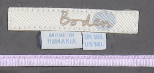 Boden Women's Grey Pencil Skirt Size 18