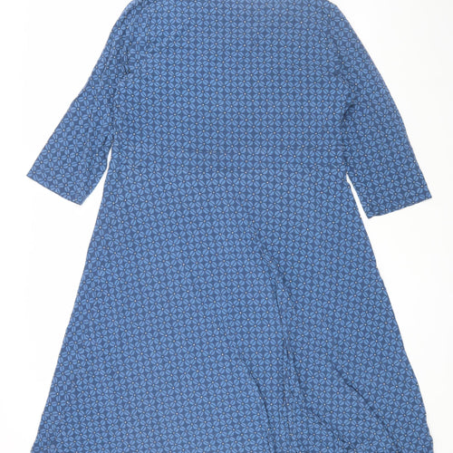 Seasalt Cornwall Women's Blue A-Line Dress Size 20