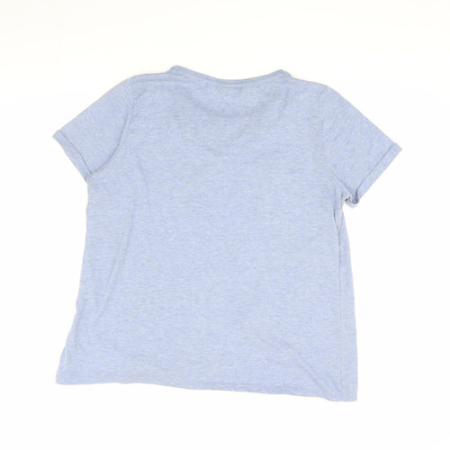 Blooming Marvellous Women's Blue Wrap T-Shirt M