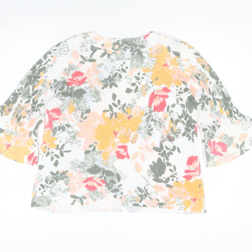 Marks and Spencer Women's Floral Pullover Jumper 14