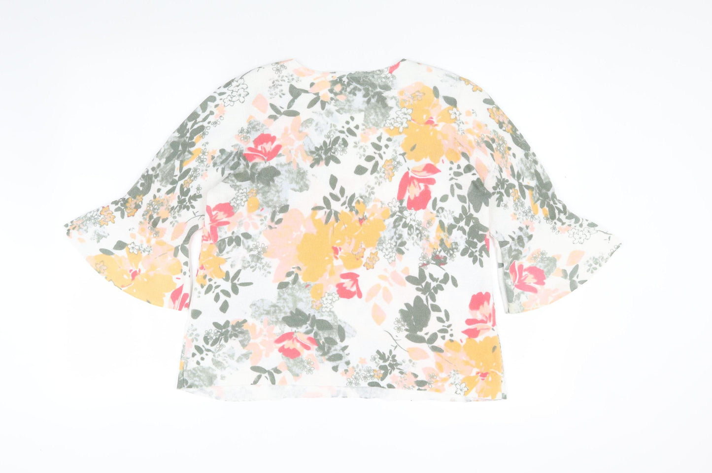 Marks and Spencer Women's Floral Pullover Jumper 14