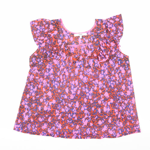 Next Women's Multicoloured Blouse, Size S