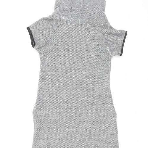 Quiz Women's Grey Shift Dress Size 12