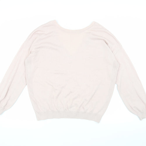 ASOS Women's Pink Pullover Jumper, Size 8