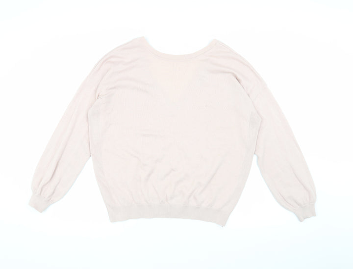 ASOS Women's Pink Pullover Jumper, Size 8