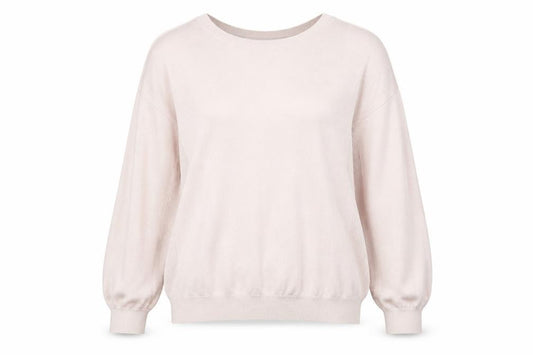 Front view of ASOS Women's Pink jumper, size 8