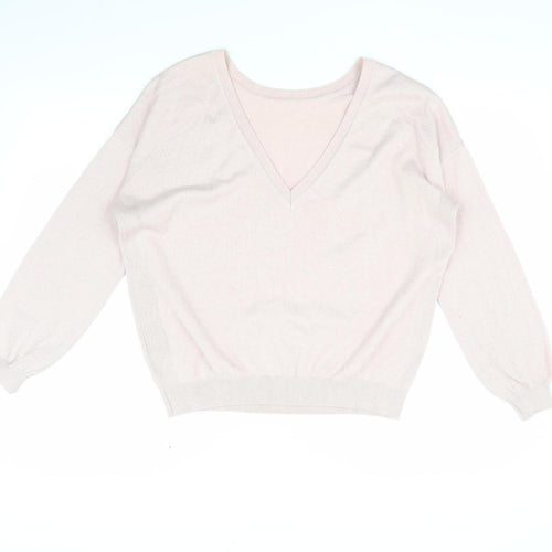 ASOS Women's Pink Pullover Jumper, Size 8