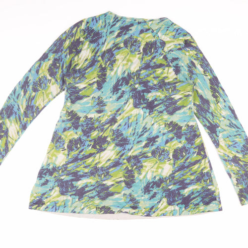 East Women's Multicoloured Knit Top Size 12