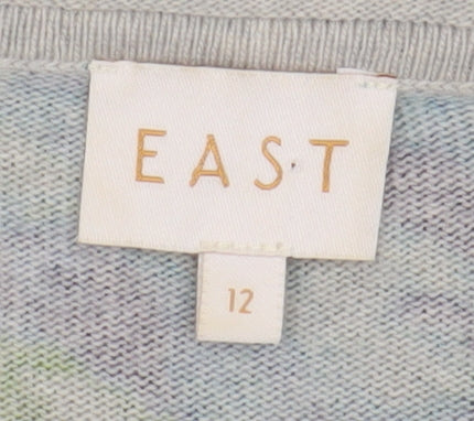 East Women's Multicoloured Knit Top Size 12