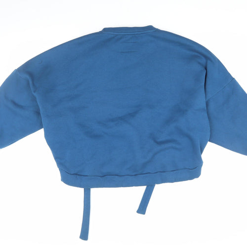 BLFD Women's Blue Pullover Sweatshirt Size 10