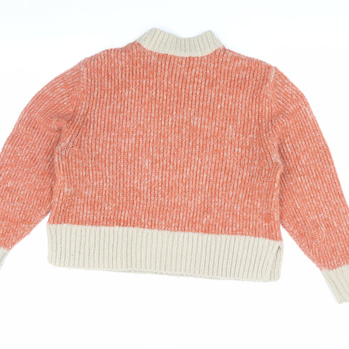 EDC Women's Orange XS Pullover Jumper