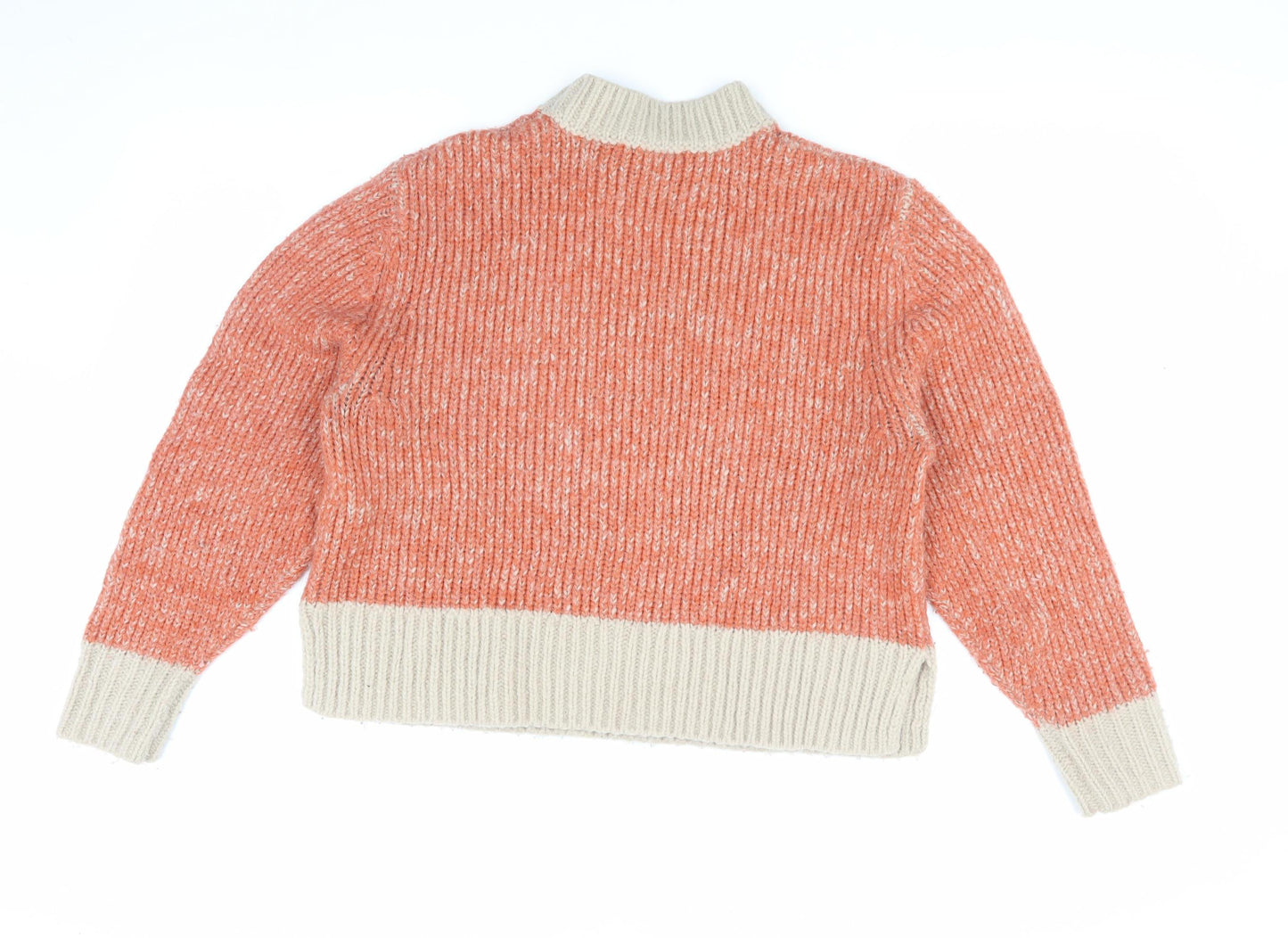 EDC Women's Orange XS Pullover Jumper